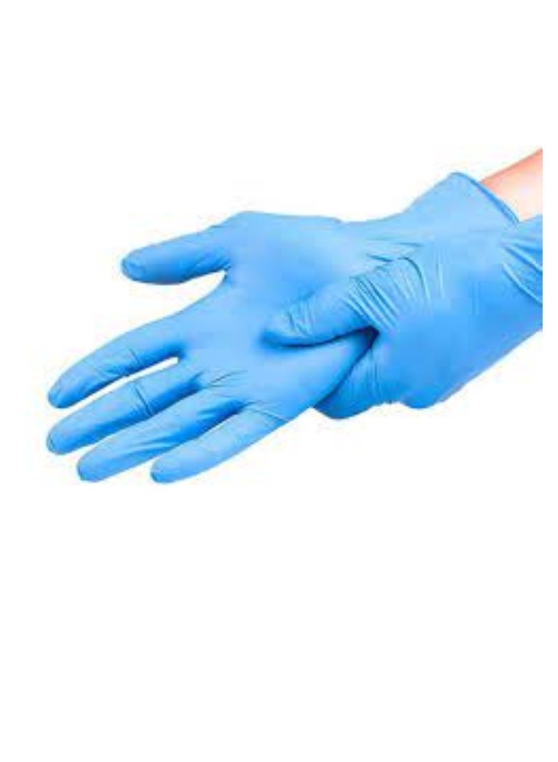 Medical Nitrile Powder-Free Examination Gloves-Large