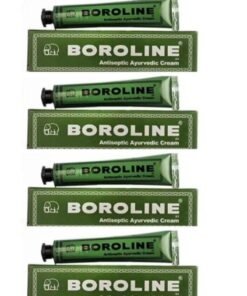 BOROLINE Antiseptic Ayurvedic Cream 20g 4Pcs