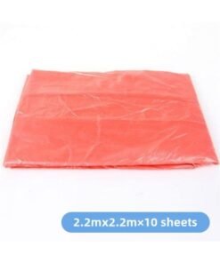 Disposable Table Tablecloths Special Tablecloths For Hotel Tables Do Not Absorb Oil And Take Good Care Of Disposable Supplies.-Color:Big Tablecloth Red 1 Pack Of 10 Sheets