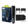 Philips Beard Trimmer BT5502/13,Lift & Trim PRO for Even Beard Styling,40 Length Settings, Maintenance-Free Blades, No Oil Required,Corded & Cordless, Battery Indicator,90min Runtime, Waterproof, Storage Pouch Included Black/Grey