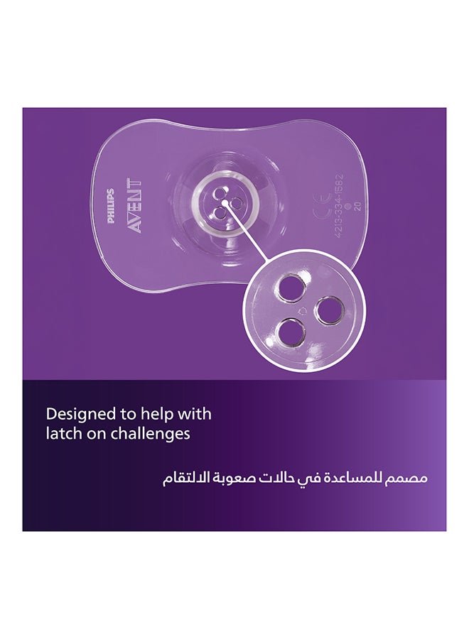 Philips Avent Nipple Shield Medium | No.1 Brand Recommended By Moms Worldwide - Image 4