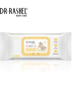 DR. RASHEL Baby Wet Wipes 80 pcs