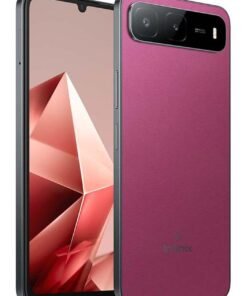 Infinix Hot 60i Dual SIM Plum Red 8GB+8GB RAM 256GB 5G - Middle East Version