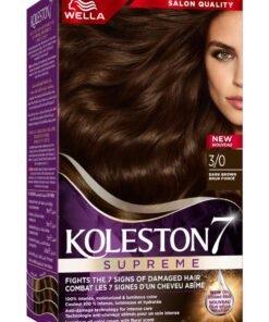 WELLA Koleston Supreme Hair Color 3/0 Dark Brown