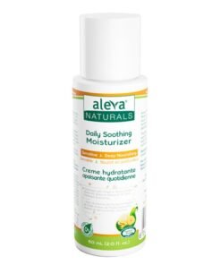 Aleva Naturals Daily Soothing Moisturizer - Travel Size - 60 Ml