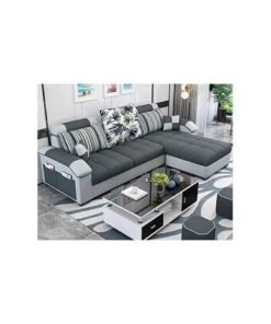 Ripple FURNITURE Modular Modern Corner Beds Sectional L Shape Sofa Set Furniture Living Room Sofas