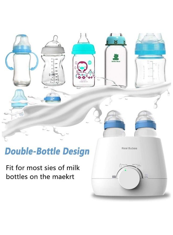 Real Bubee 3 - In - 1 Baby Bottle Warmer With Accurate Temperature Control - Electric Steam Steriliser