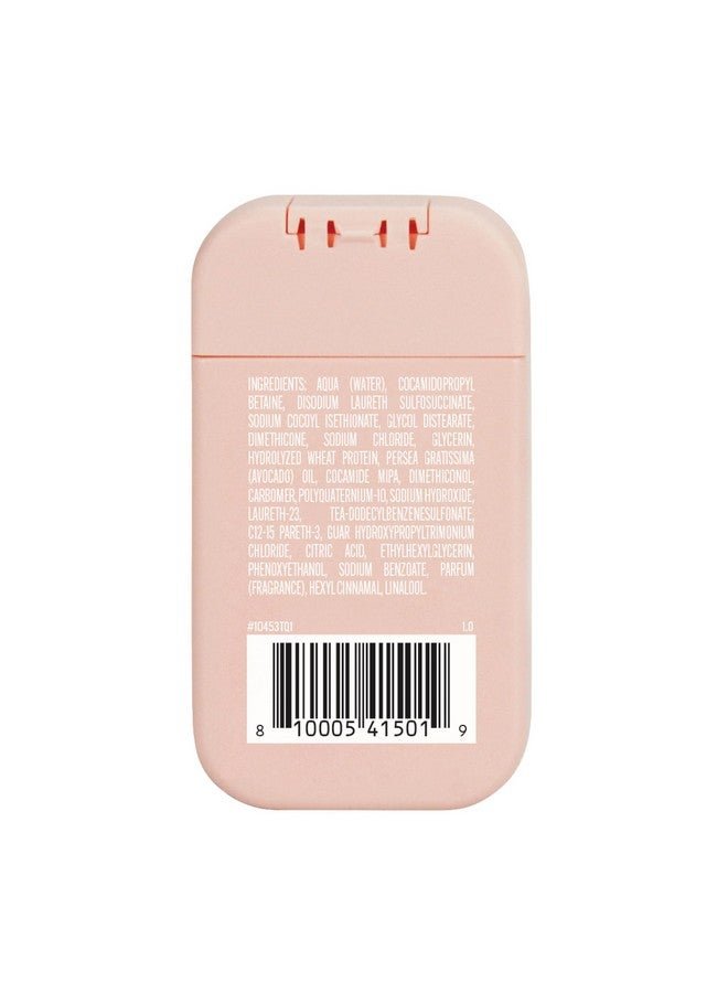 MONDAY HAIRCARE Smooth Shampoo & Conditioner Travel Pack -50Ml Travel Kit (2 X Shampoo,2 X Conditioner)
