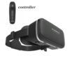 VR SHINECON HD Virtual Reality VR Box with Controller/Gamepad, VR Headset for iPhone/Android, 3D VR Glasses for TV, Movies and Video Games