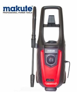 makute High-Performance 2000W Pressure Washer with TSS and Lock System - Ideal for Home, Garden, and Car - 140 Bar - Red/Black
