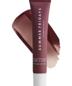 Summer Fridays Lip Butter Balm - Conditioning Lip Mask and Lip Balm for Instant Moisture, Shine and Hydration - Sheer-Tinted, Soothing Lip Care-Sheer Brown