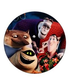 RKN Hotel Transylvania Printed Pin Multicolour