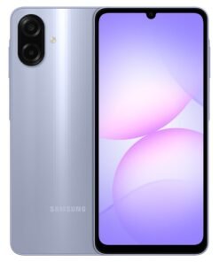 Samsung Galaxy A07 Dual SIM Light Violet 4GB RAM 64GB LTE with Adapter (in box) - Middle East Version