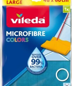 Vileda Microfibre floor cloth colors 1 pc Assorted 48x60cm