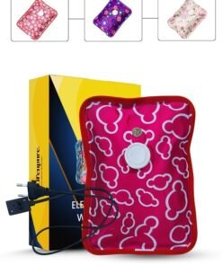 Lifenpure™Electric rechargeable heating hot water bag for shoulder neck back and menstrual pain relief assorted colors