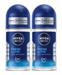 Nivea Fresh Active Antiperspirant Fresh Scent Roll-On Blue 50ml