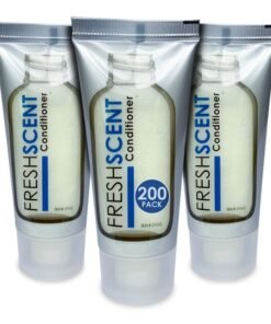 Freshscent Conditioner 1oz 200 Pack Hotel Travel Size Bulk Amenities and Toiletries for Hospitality