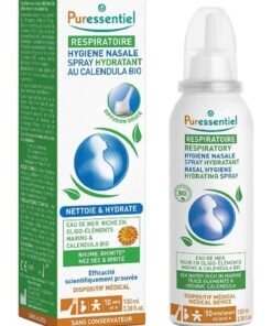 Puressentiel Puressent Respiratory Hypertonic Nasal Spray 15Ml 183190