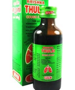 Mvm Ayurvedic Research Lab Krishna Thulasi Cough Syrup