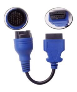Obd2 Adapter Connector Diagnostic Cable for Iveco Truck 38 Pin to 16 Pin