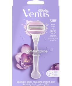 Venus Comfortglide Breeze Woman Razor Handle With 2 Blade Refill