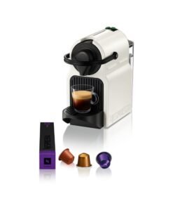 Nespresso Inissia C40 Espresso Capsule Coffee Machine, 19 Bar Pressure 0.7 L 1260 W NN-C40-ME-WH-NE5 White