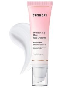 COSNORI Whitening Dress Tone Up Cream 50ml, Brightening Skin for All Skin Types