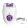 2 in 1 Epilator & Shaver for Women - Hair Removal Products with Rechargeable Battery, Adjustable Comb