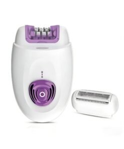 2 in 1 Epilator & Shaver for Women - Hair Removal Products with Rechargeable Battery, Adjustable Comb