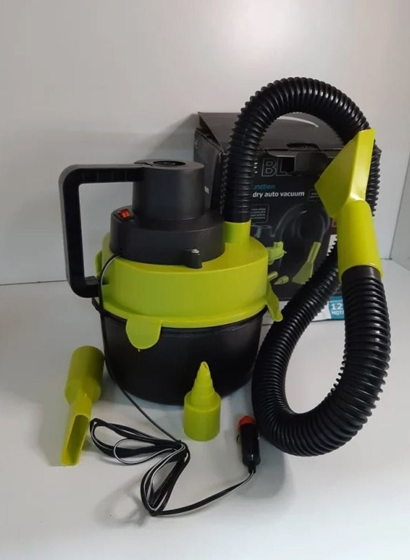 Large Super Suction Wet And Dry Car Vacuum Cleaner Car Vacuum Cleaner 1 PACK