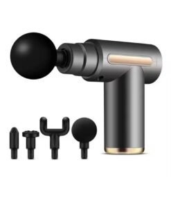 XINNUO Deep Tissue Massage Gun – 6-Speed Percussion Massager for Muscle Pain Relief & Recovery, Rechargeable & Portable