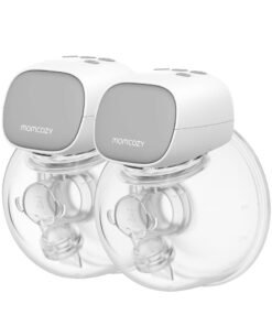 Momcozy S9 Pro Double Breast Pump Electric , Wearable Breast Pump, LED Display,  2 Modes and 9 Levels