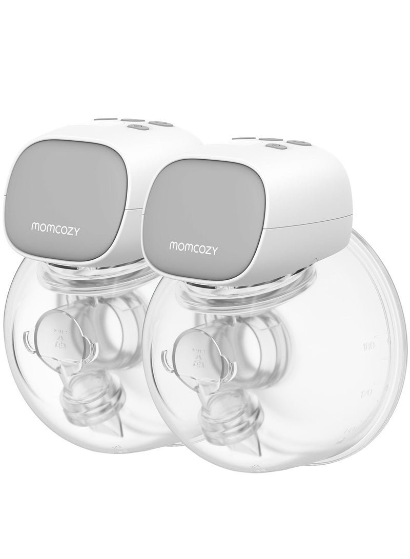 Momcozy S9 Pro Double Breast Pump Electric , Wearable Breast Pump, LED Display, 2 Modes and 9 Levels