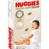 HUGGIES Extra Care, Size 4, 8 -14 kg, Value Pack, 40 Diapers