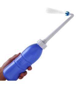 general Elegant 650ml Portable Travel Shattaf Bidet Breeze Handheld Toilet Shattaf Hand Spray Is Necessary When You Are On a Trip