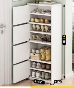 NKX Multi-layer High Vertical Shoe Cabinet 118 cm