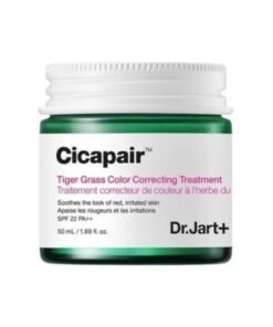 Dr. Jart Cicapair Tiger Grass Color Correcting Treatment 50ml with SPF 22 PA++