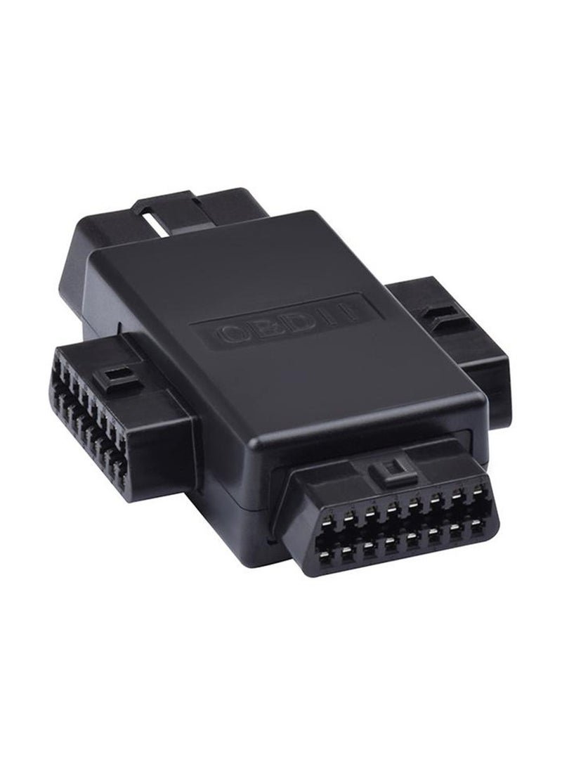 16PIN Car OBD Diagnostic Extended Plug OBD2 Splitter 1 Male to 3 females