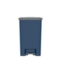 Cosmoplast 44L Step-On Waste Bin With Pedal (Pearl Blue)
