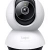 TP-LINK Tapo TC74 3K 5MP (2880×1620 px) 360º  Pan/Tilt AI Home Security Wi-Fi Camera, Person Detection, Two-Way Audio
