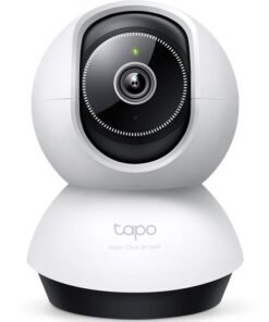 TP-LINK Tapo TC74 3K 5MP (2880×1620 px) 360º  Pan/Tilt AI Home Security Wi-Fi Camera, Person Detection, Two-Way Audio