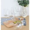 Ollieroo Wine Glasses Set of 6,560ml Wine Glass with Stem, Perfect for Home, Restaurant, Dishwasher Safe, Lead-free, Clear, Durable Glassware