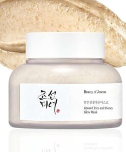 Beauty of Joseon Ground Rice and Honey Glow Mask 150ml - Exfoliating and Nourishing Face Mask for Radiant, Smooth Skin 150ml