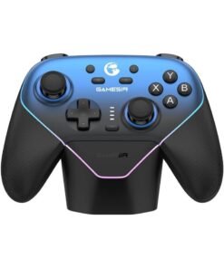 GameSir Super Nova Wireless Gaming Controller with 1000Hz Polling Rate, Hall Effect Joystick & Trigger, Detachable Faceplate, Charging Dock – Compatible with PC, Nintendo Switch, iOS & Android