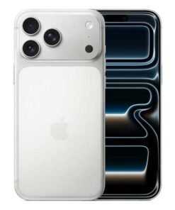 Apple iPhone 17 Pro Max 1TB Silver 5G (Nano SIM + eSIM) With FaceTime - International Version