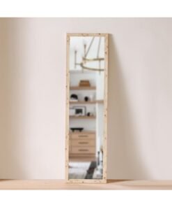 Danube Home Vivid Classic Wall Decor Mirror - 34X124X1.5 Cm Multi Color Stylish Framed Mirror For Bedrooms, Dressing Rooms & Living Rooms Large Clear Reflection| Decorative Home Accessories