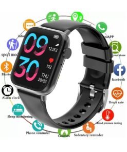 RollsTimi  Smartwatch for Men Women with Bluetooth Call, Heart Rate Sleep Fitness Tracker Notification Weather 100 Sport Modes Smartwatch for Android iOS