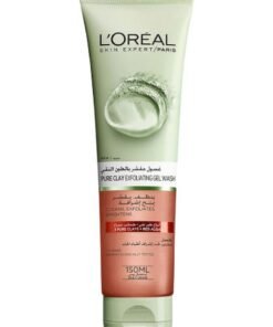 L'OREAL PARIS Pure Clay Exfoliating Gel Wash Packaging May Vary Clear 150ml