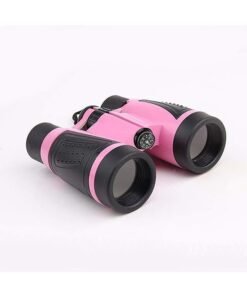 Garlo Kids Binoculars, 5X30 Optical Lens - Compact High Resolution Kids Binoculars for Kids Camping, Hiking, Bird Watching and Outdoor Exploring - Including Compass.