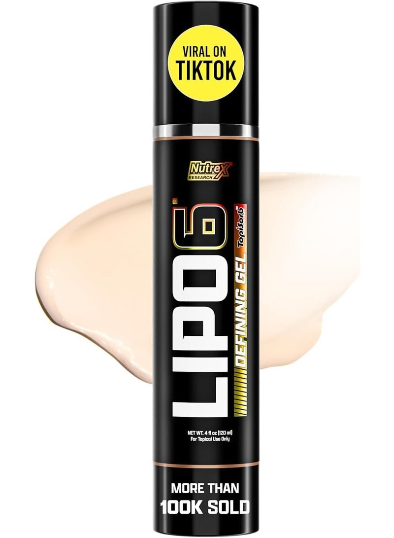 Nutrex Research Lipo-6 Defining Gel 120ml